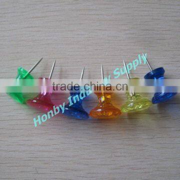 Decoration 26mm Translucent Big Push pin