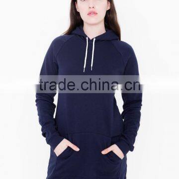 Longline Cut Hoodie for Women's