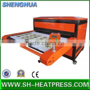 2017 Automatic Single Station Shuttle Heat Presses machine