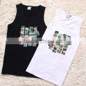 Women Basic Ribbed sport tank top