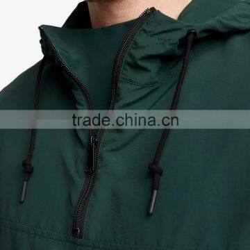 Pullover Style Waterproof Winder Water Resistant Nylon Windbreaker Jacket photo-4