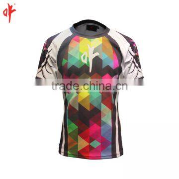Sublimation Team Rugby Shirt,Custom Logo/Number/Name, photo-2