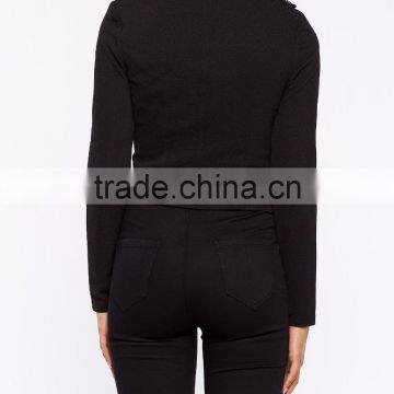 2016 Factory Price Windbreaker Soft Shell Bomber Jacket Women photo-3