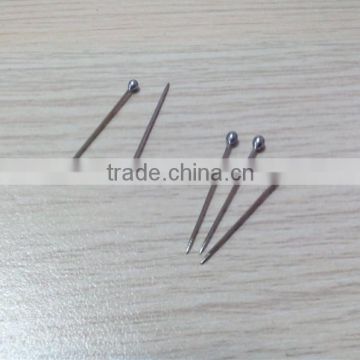 Stainless Steel Pin With Head For Shirt Garment