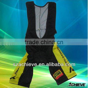 Follow fashion: sublimation cycling bib shorts