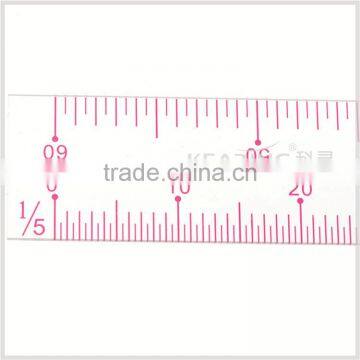 Transparent Plastic Sandwich Line Scale Ruler For Measuring photo-3