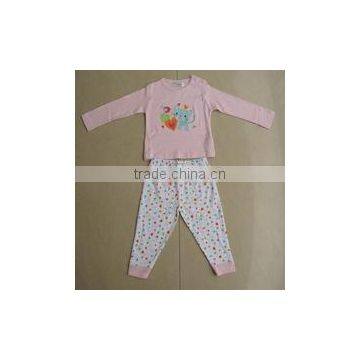 2012 Latest Design Kids Pyjama Set