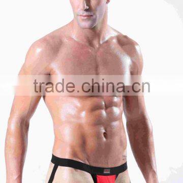 Custom Men's Cotton Underwear Jock Straps Healthy Shorts Underpants Sey Underwears Space Capsule Pouch Enhancing Jock Straps for photo-2