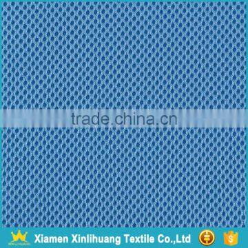 Hot Sale Knitted 100 Polyester Air Mesh Lining Fabric for Sportswear photo-5