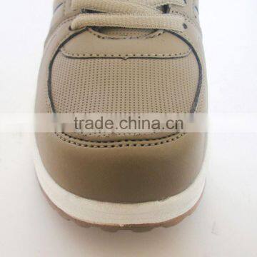 Good Sale PU Outsole Brown Upper Women Shoes 2017 With White Sole