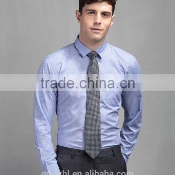 2017 New SummerMen Fashion Shirts Long Sleeves Formal Male Shirt