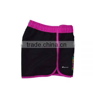 Wholesale Black Good Quality Cheap Women Board Shorts photo-4