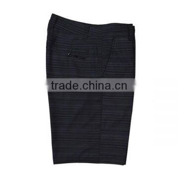 Black 4-way Stretch Adults Board Shorts photo-4