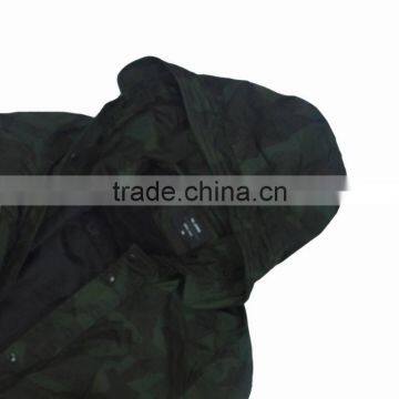 Wholesale Military Style Wind Proof Parka Men Jackets photo-6