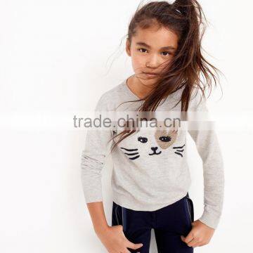 kitty design kids cashmere sweater