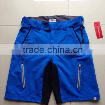Protective Polyester Ripstop Baggy Man Bicycle shorts
