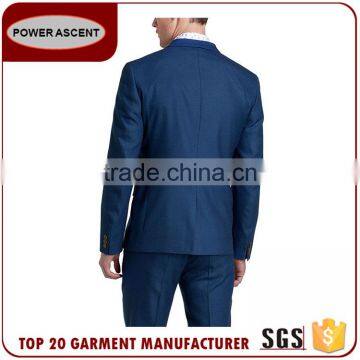 China Factory Wholesale Custom Polyester Viscose Latest Design Men Suit Pants photo-3