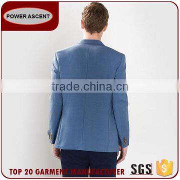 Casual Men'S Two Button Single Vent Fashion Suit Jacket Blazer For Sale photo-5