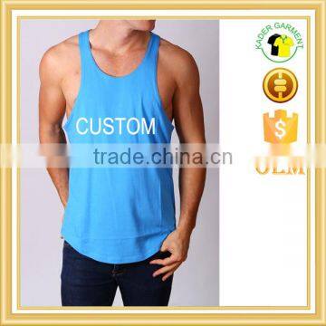 Mens custom gym stringer singlet wholesale, stringer tank top for bodybuilding