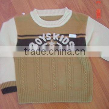 boy kid jumper cotton sweater