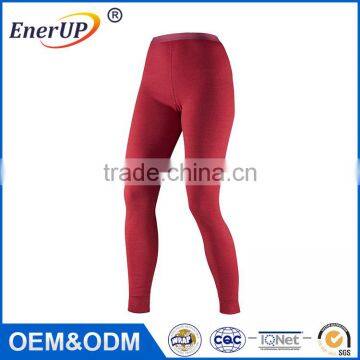 China cheap wholesale womens sexy Merino wool long johns thermal underwear for bodywear
