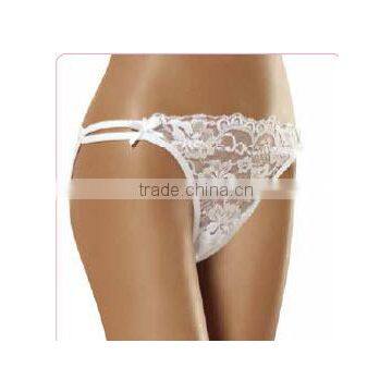 WOMEN SINGLE JERSEY LYCRA LACED BIKINI