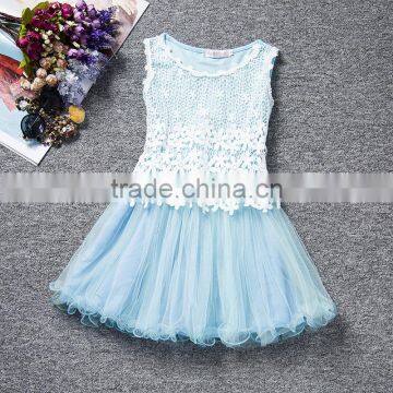 Latest Dresses Girls Design Baby Frock Design Pictures for Flower Girls#A160 photo-4