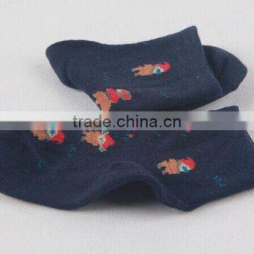 2017 New Fashion Customized Your Own Brand Design Breathable Polyester Cotton Sport OEM Stretch Kids Boy Socks photo-3