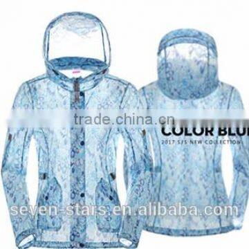 Breathable Quick-drying Sun Protection Clothing photo-3