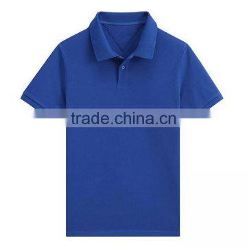Plain Design 50% Cotton 50% Polyester Man pk 200 Gsm Polo T-shirt photo-2