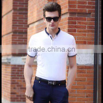 2017 New product China wholesale cheap fashion branded men polo shirt