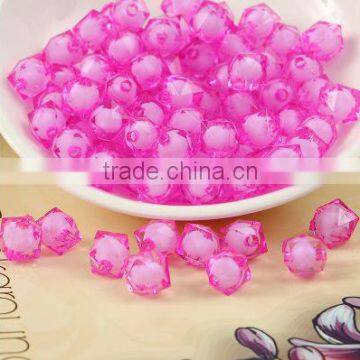 Cute Mixed Color Beads in the Bead Acrylic Square Shaped Beads photo-4