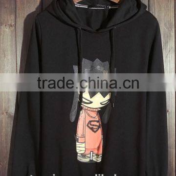 2017 High Quality Pullover Printed Fashion Hoody Men Custom photo-3