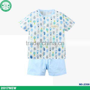 O - neck newborn baby clothes set kids clothing