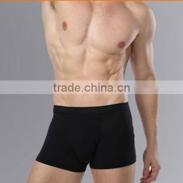 10 Pcs/lot 5 Colors for Choice 93% Cotton and 3% Spandex 4 Size Cheap Price Mens Underwear Boxers photo-2