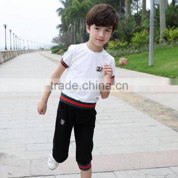 Juqian Bulk Wholesale Classic Fashion Stylish Short Sleeves t Shirt Shorts Pants Kids Summer School Sport Uniforms photo-5