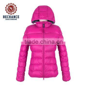 Cheap and High Quality Ultralight Feather Down Winter Coat for Wowen