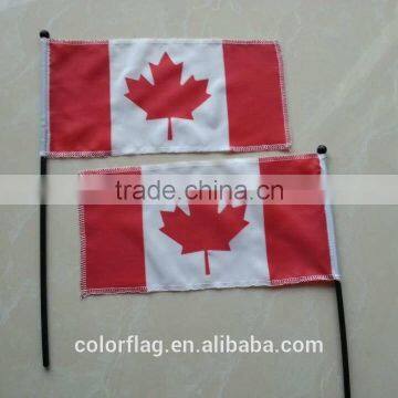 polyester flag pole flag