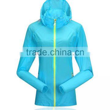 summer ladies lightweight waterproof jacket