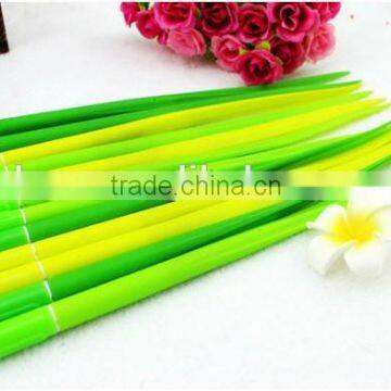 Grass Shape Ballpoint Pen Office & Student Creative Plastic Pen Gel Pen photo-2