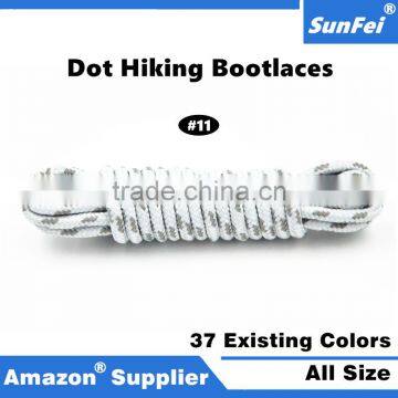 High Top 4mm Military Sneaker Boot Round Shoelaces Laces Hiking Hiker Boot All Sizes Provide Custom Service Amazon Label Service photo-3