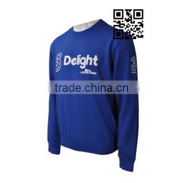 Printing Logo Crewneck French Terry Sweatshirt Hoodie photo-2