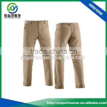 Brand Quality 100% Woven Cotton Durable Long cargo pants