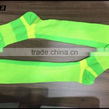 Florescence Color 20-30 Mm/hg Sexy Japanese Sport Running Compression Stocking photo-4