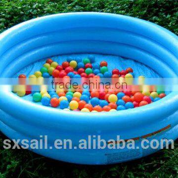INTEX Children's Inflatable Blue Crystal Swimming Pool photo-3