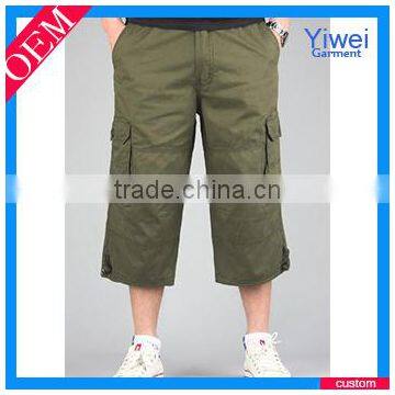 custom 3/4 men's short pants