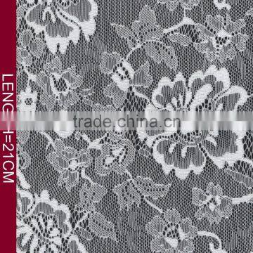 2016 factory wedding dress french net lace fabric#B9093