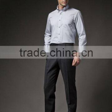 2014 latest style cotton mens custom dress shirt, the factory price