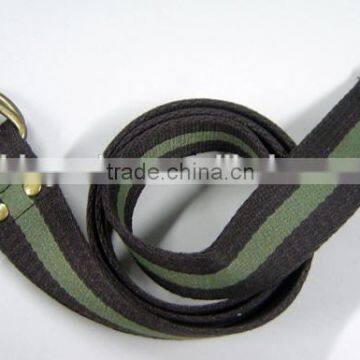 hot sale military green belt for men