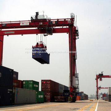 Container Rail Mounted Gantry Crane photo-4